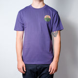 Hikerdelic Original Logo Short Sleeve T-Shirt - Purple