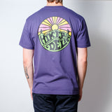 Hikerdelic Original Logo Short Sleeve T-Shirt - Purple