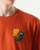 Hikerdelic Freedom To Roam SS T-Shirt Paprika