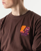 Hikerdelic Freedom To Roam LS T-Shirt Sepia