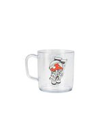 Hikerdelic Space Eric Mug - Clear