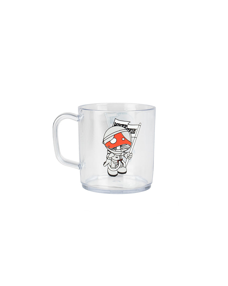 Hikerdelic Space Eric Mug - Clear