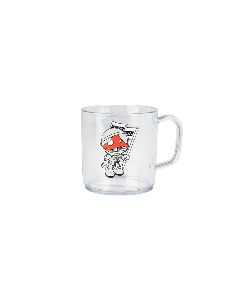 Hikerdelic Space Eric Mug - Clear