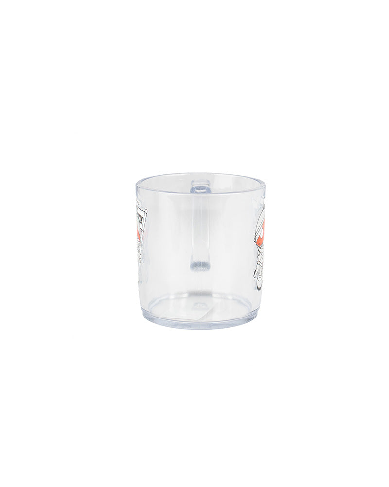 Hikerdelic Space Eric Mug - Clear