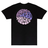 Hikerdelic Tripping The Void T-Shirt - Black
