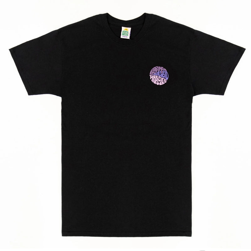 Hikerdelic Tripping The Void T-Shirt - Black