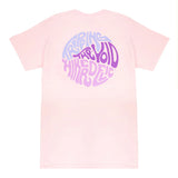 Hikerdelic Tripping The Void T-Shirt - Pink