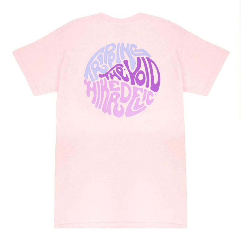 Hikerdelic Tripping The Void T-Shirt - Pink