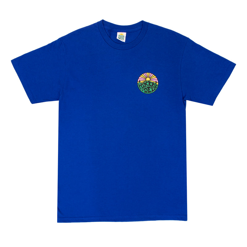 Hikerdelic Original Logo T-Shirt - Royal Blue - Hikerdelic Shop