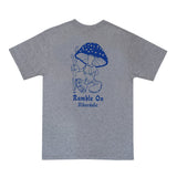 Hikerdelic Ramble On T-Shirt - Grey Marl