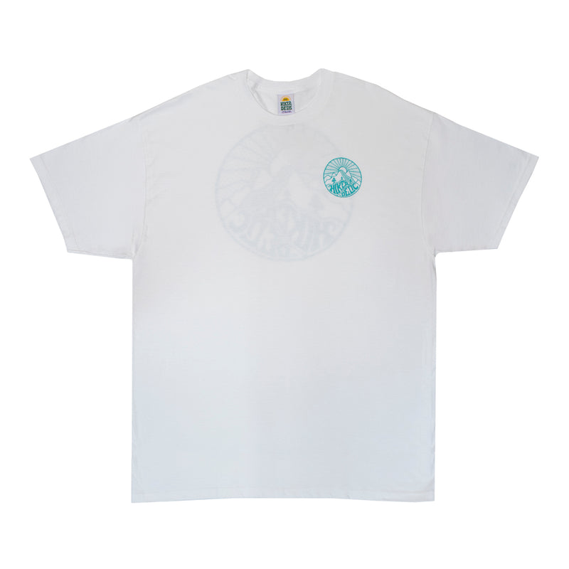 Hikerdelic Core Logo T-Shirt - White - Hikerdelic Shop