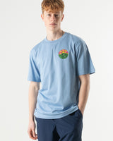 Hikerdelic Original Logo SS T-Shirt Light Blue