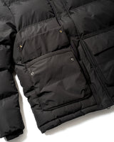 Hikerdelic Calland Ripstop Puffer Jacket Black