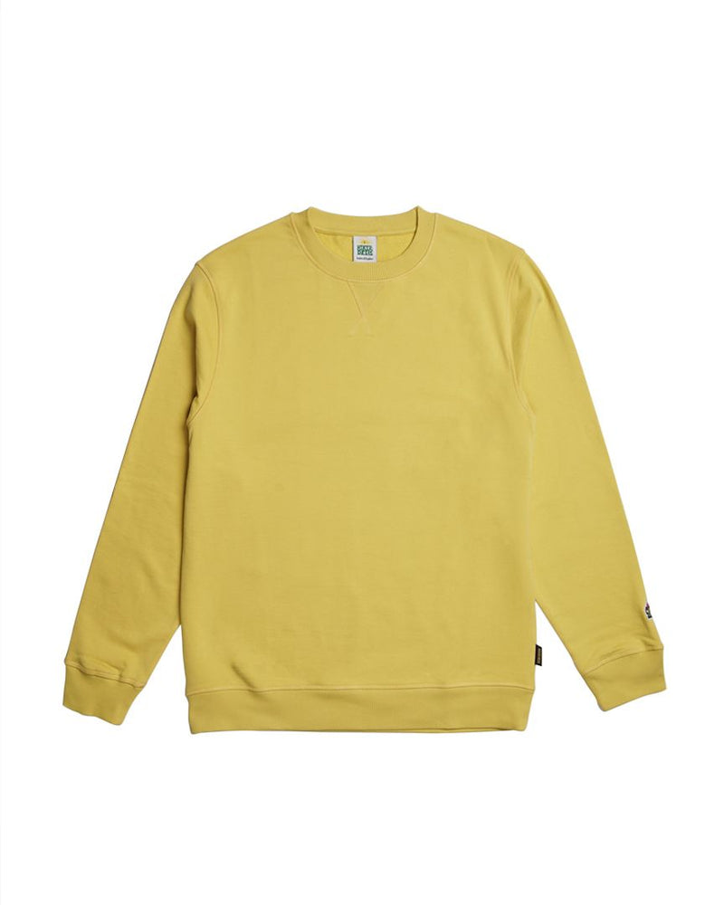 Hikerdelic Eric Sweatshirt Washed Yellow