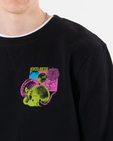 Hikerdelic Sporeswear Sweater Black