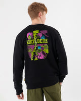 Hikerdelic Sporeswear Sweater Black