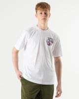 Hikerdelic Sporeswear SS T-Shirt White