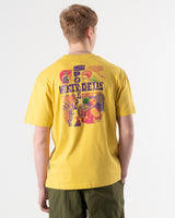Hikerdelic Sporeswear SS T-Shirt Washed Yellow