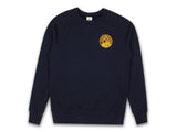Hikerdelic Core Logo Sweatshirt - Navy - Hikerdelic Shop