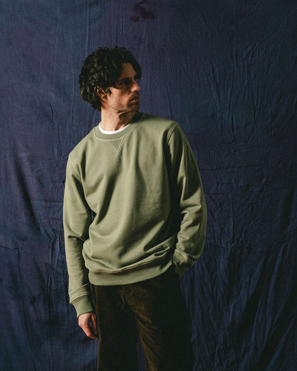 Hikerdelic Eric Sweatshirt Sage