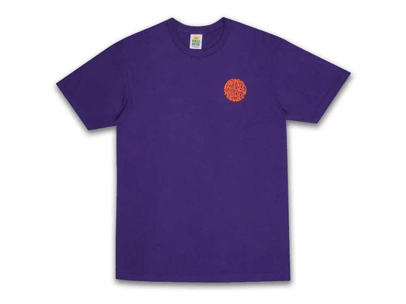 Hikerdelic Tripping The Void T-Shirt - Purple - Hikerdelic Shop