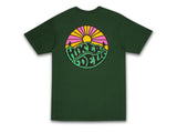 Hikerdelic Original Logo T-Shirt - Green - Hikerdelic Shop
