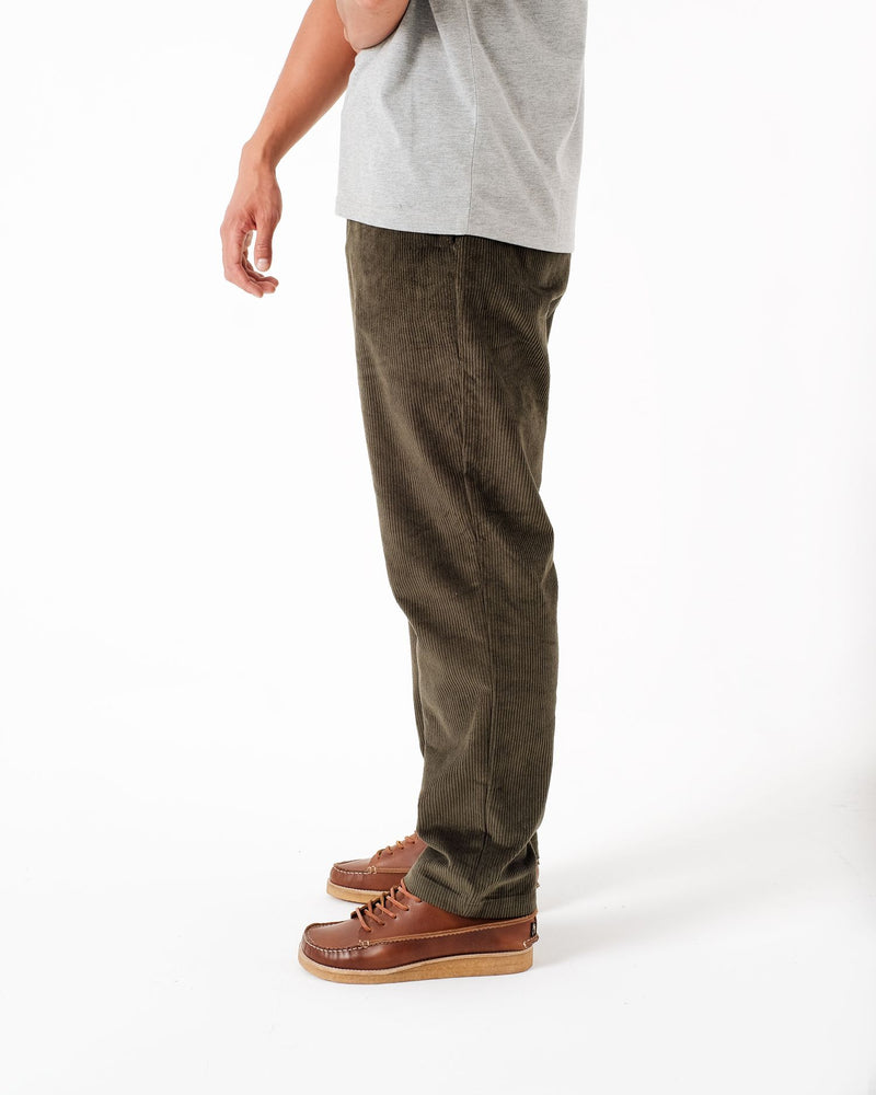 Hikerdelic Whillans Corduroy Trousers Olive