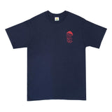 Hikerdelic Ramble On T-Shirt Navy / Red - Hikerdelic Shop
