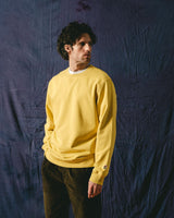 Hikerdelic Eric Sweatshirt Washed Yellow
